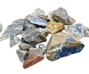 1 lb Sapphire untumbled stones