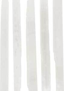 6" Selenite sticks (5 pack)