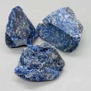 3 lb Sodolite untumbled stones