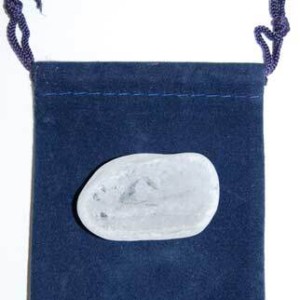 Rose Quartz worry stone