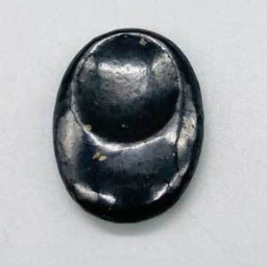Shungite worry stone