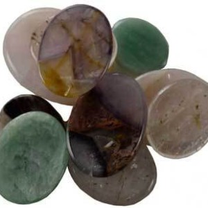 various worry stone