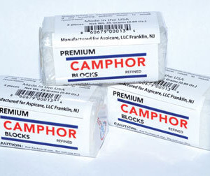 Camphor Block 25 grams