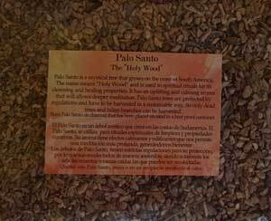 less than 1 Lb Palo Santo cut