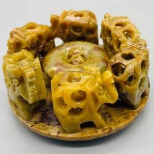 3" 6 Elephant holder