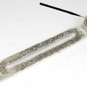 Pentagram and Triple Moon ash catcher