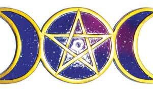 8" Triple Moon burner