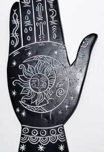 7 1/2" Palmistry burner