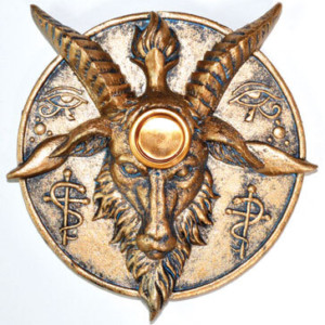 4 1/2" Baphomet burner
