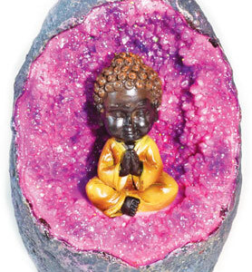 5 1/2" Buddha Backflow LED burner