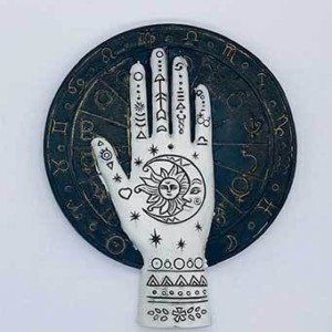 5 3/4" Palmistry burner