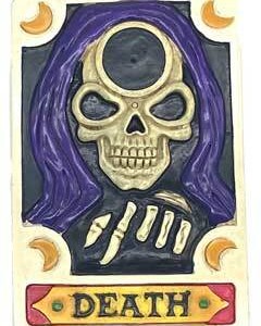 5" Death tarot card burner