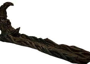 11" Treen Man Moon burner
