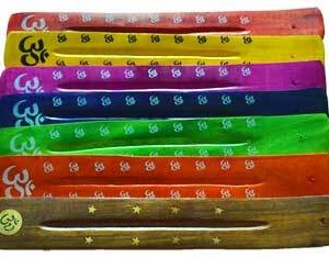 Om Wooden ash catcher