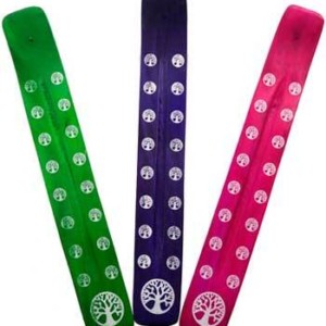 10" Tree of Life Wooden ash catcher