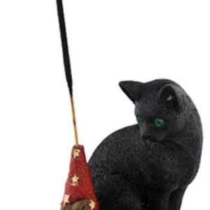 Magical Cat & Mouse incense Holder