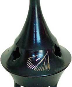 2 1/4" Black Cone Burner brass