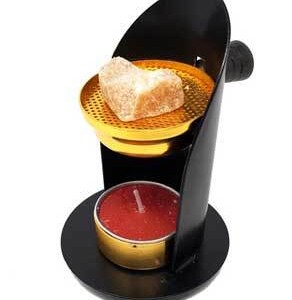 4" brass adjustable Resin burner