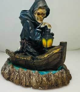 6 3/4" Reaper back flow incense burner