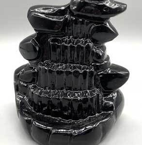 4" Waterfall back flow incense burner