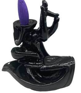 5" Hand of Compassion back flow burner