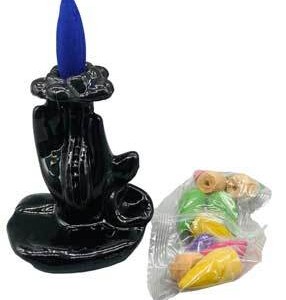 3 1/2" Flower & Hand backflow burner