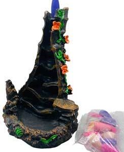 7 1/4" Waterfall back flow burner