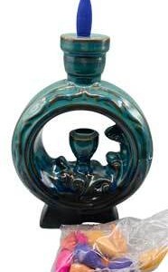 7 1/4 Wave back flow burner