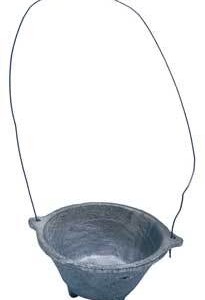 Aluminum incense burner