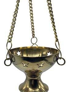 Brass Hanging incense burner