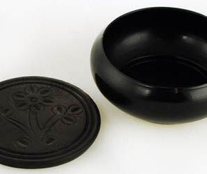 Smudge Pot with Coaster 3"