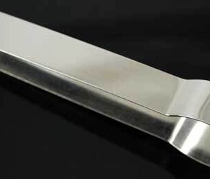 Pentagram tongs for charcoal