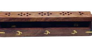 12" Flip Top incense holder (various)