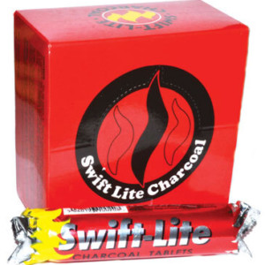 Three Kings 33mm Charcoal (10 tablets)