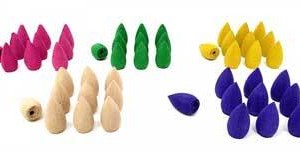 50 backflow cones (5 colors, 10 each)