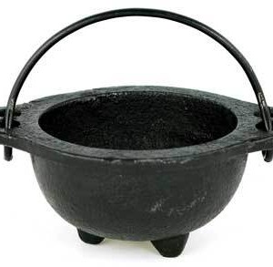 Cast Iron Cauldron 3"