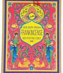 10 Frankincense backflow cones Sree Vani
