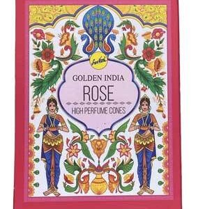 10 Rose backflow cones Sree Vani