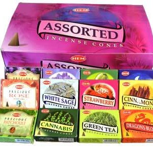 Variety Pack HEM cone 48 bxs of 10 cones