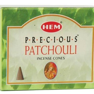 Patchouli HEM cone 10 cones