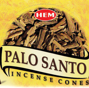 Palo Santo HEM cone 10 cones