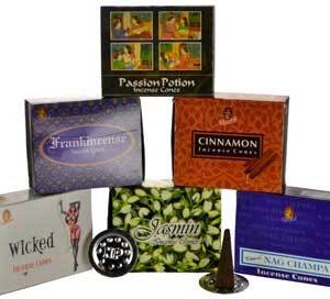 Nag Chanmpa Kamini 10 cones