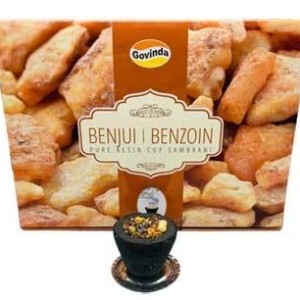 (set of 12) Benzoin charcoal dhoop cup