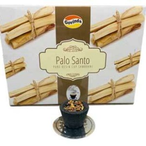 (set of 12) Palo Santo charcoal dhoop cup