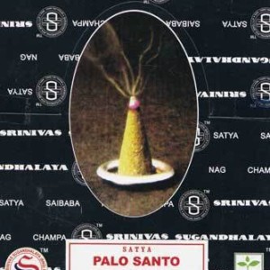 Palo Santo dhoop cones satya (12/pk)