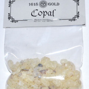Copal Resin incense 1 oz