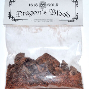 Dragon's Blood Granular incense 1 oz