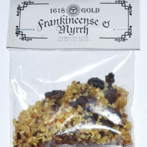 Frankincense & Myrrh Granular incense Mix 1 oz