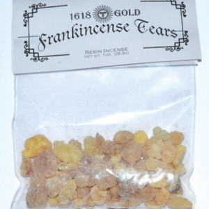 Frankincense Tears incense 1 oz