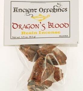 Dragon's Blood granular incense 1/3 oz